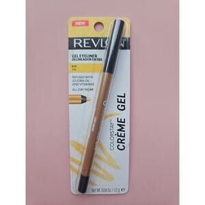 Revlon Colorstay Creme Gel Eyeliner # 815 24K Waterproof BRAND NEW IN BOX